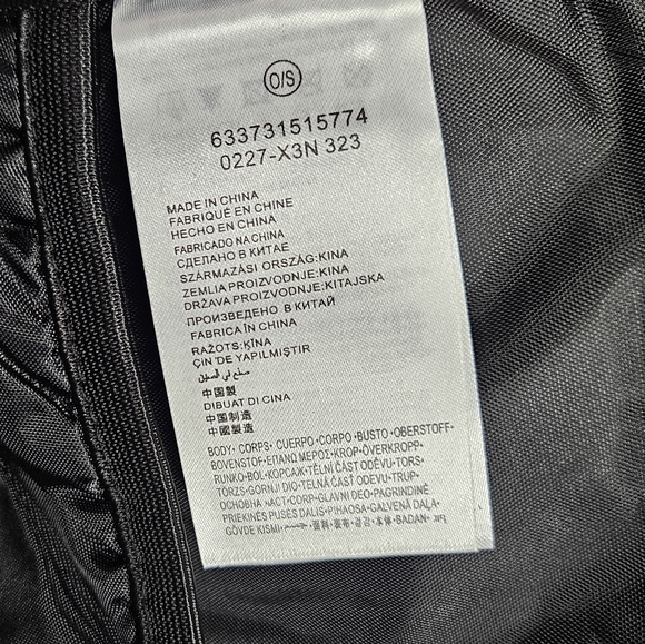 NWT Nike Air Jordan Collaborator Nubuck Backpack 13" - Picture 11 of 12